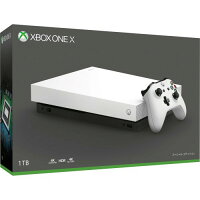 Microsoft Xbox One X XBOX ONE ホワイト スペシャル エディション
